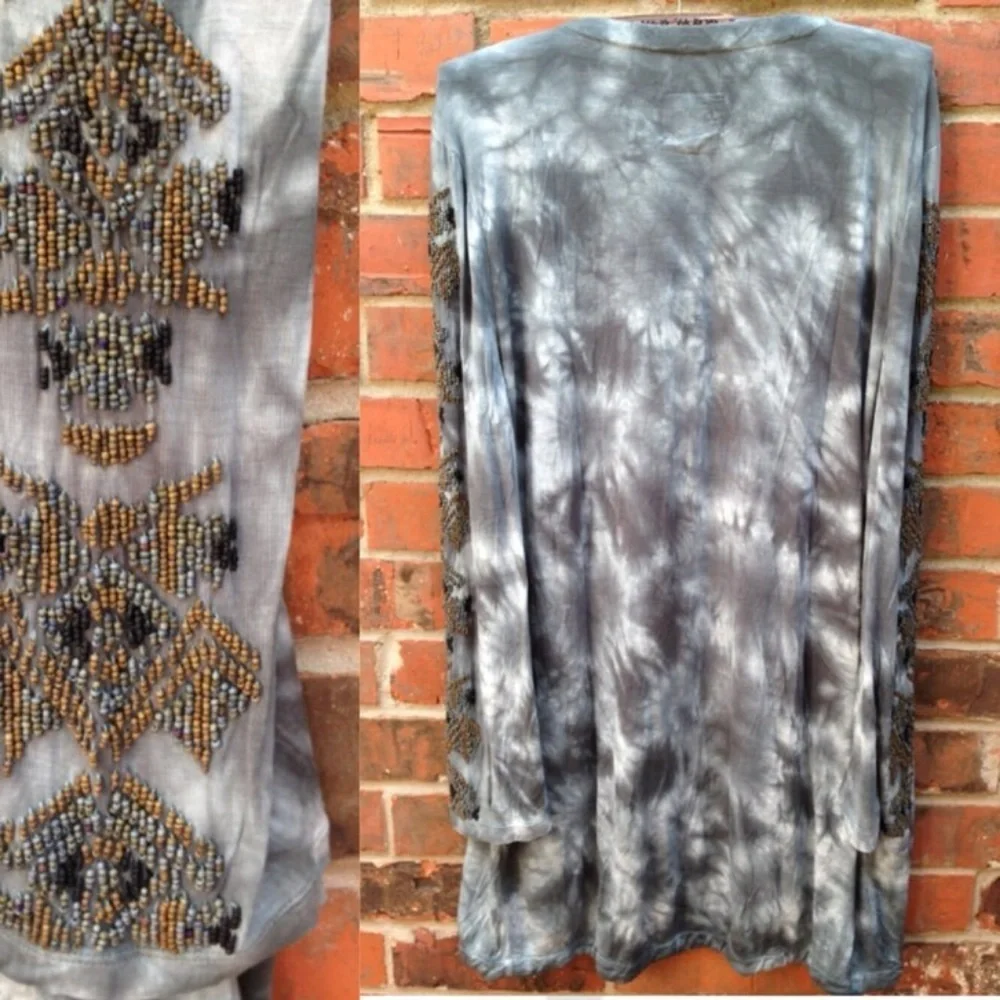 SO SOFT☁️Chaser Free Soul Tie Dye Kimono